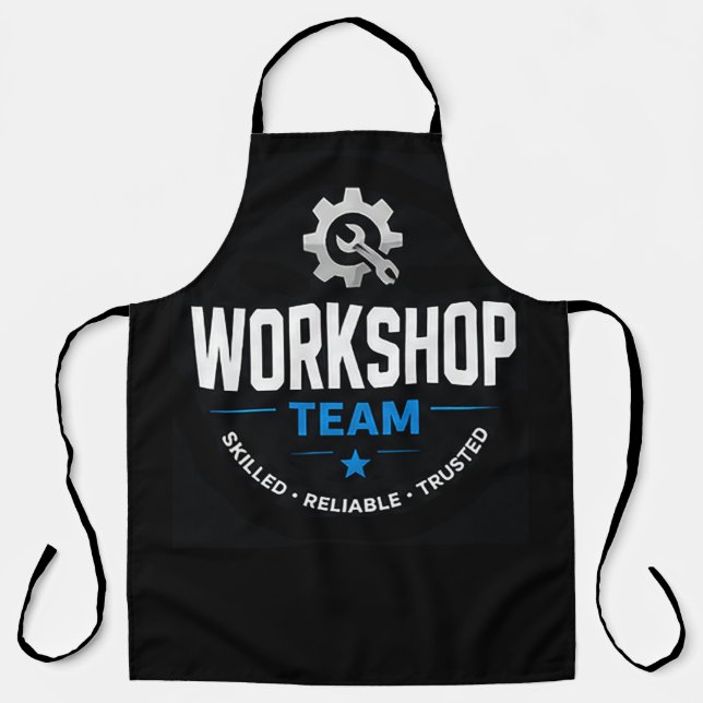 ⚙️ Workshop Team Modern Garage⚙️ Apron (Front)