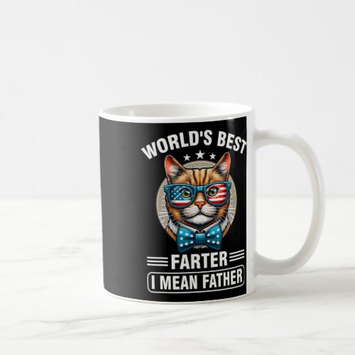 World39s Best Farter I Mean Father  Coffee Mug