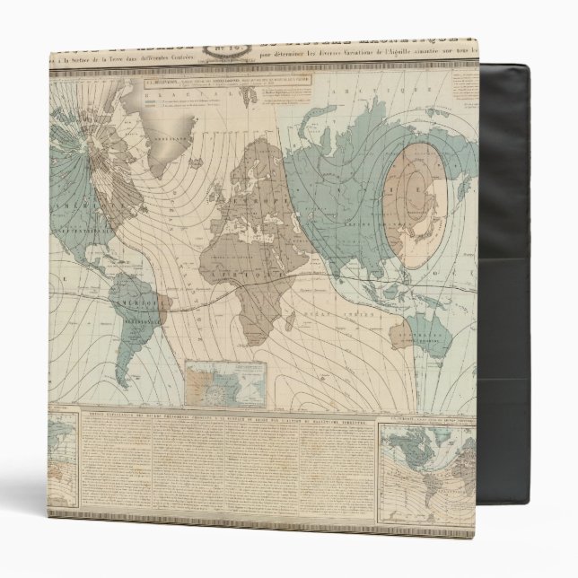 World 10 3 ring binder (Front/Inside)