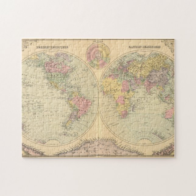 World 10 jigsaw puzzle (Horizontal)