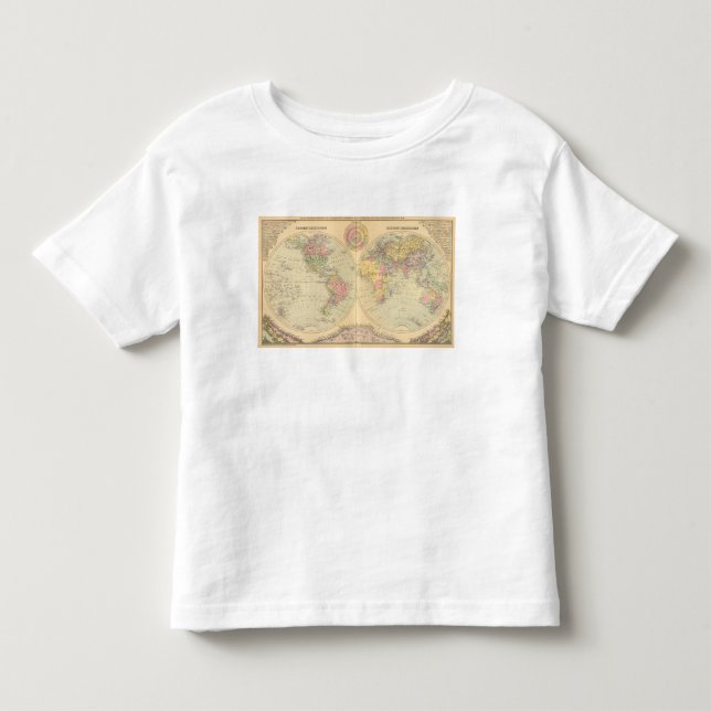 World 10 toddler t-shirt (Front)