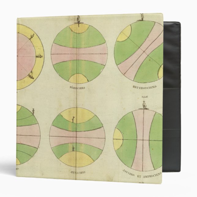 World 2 3 ring binder (Front/Inside)