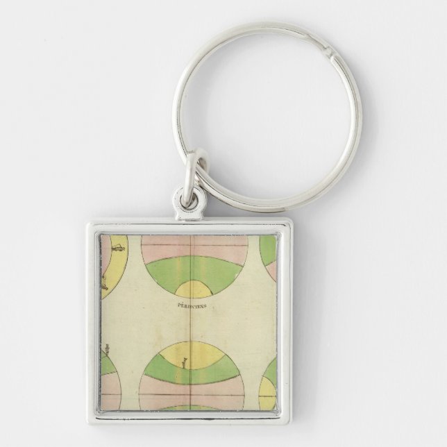 World 2 keychain (Front)