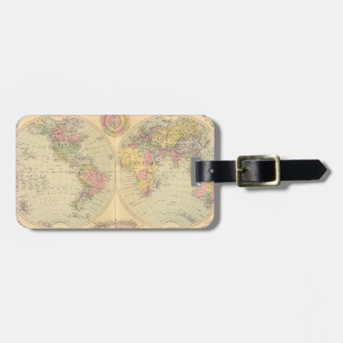 World 2 luggage tag