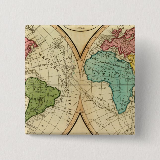 World 3 button (Front)