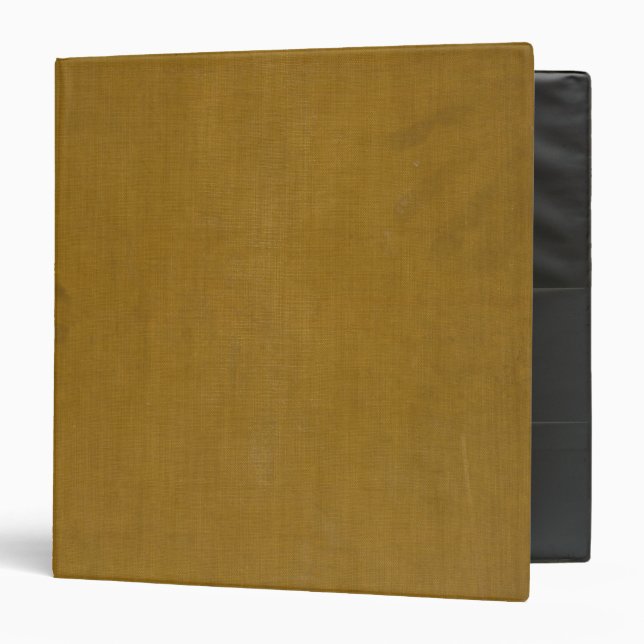 World 3 Ring Binder (Front/Inside)