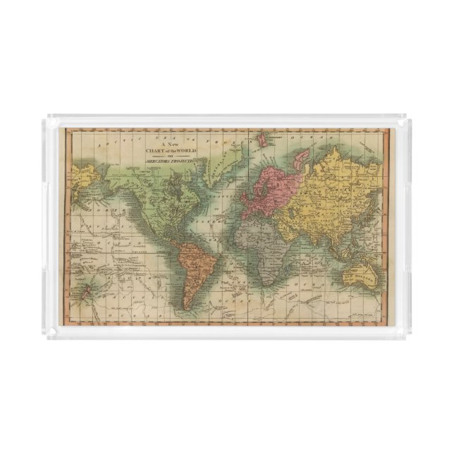 World 4 acrylic tray (Front)