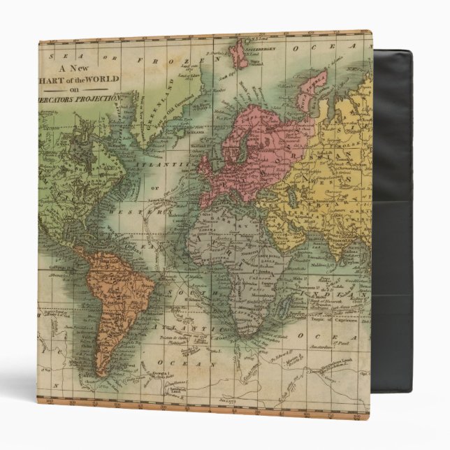 World 4 binder (Front/Inside)