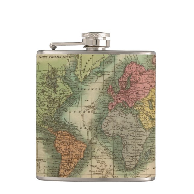 World 4 flask (Front)
