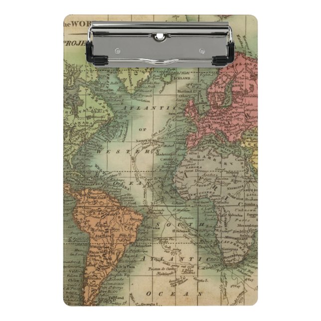 World 4 mini clipboard (Front)