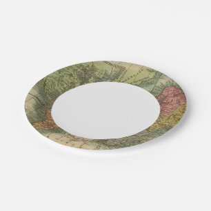 World 4 paper plates
