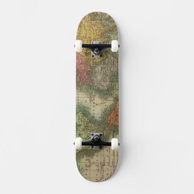 World 4 skateboard deck (Front)