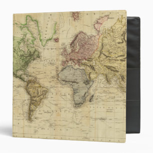 World 5 3 ring binder