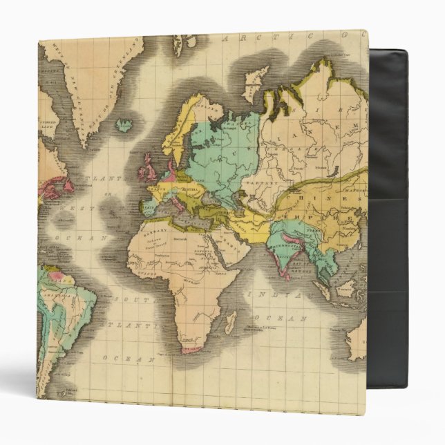 World 6 3 ring binder (Front/Inside)
