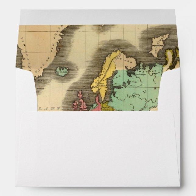 World 6 envelope (Back (Bottom))