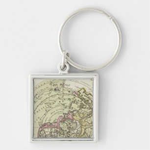 World 6 keychain