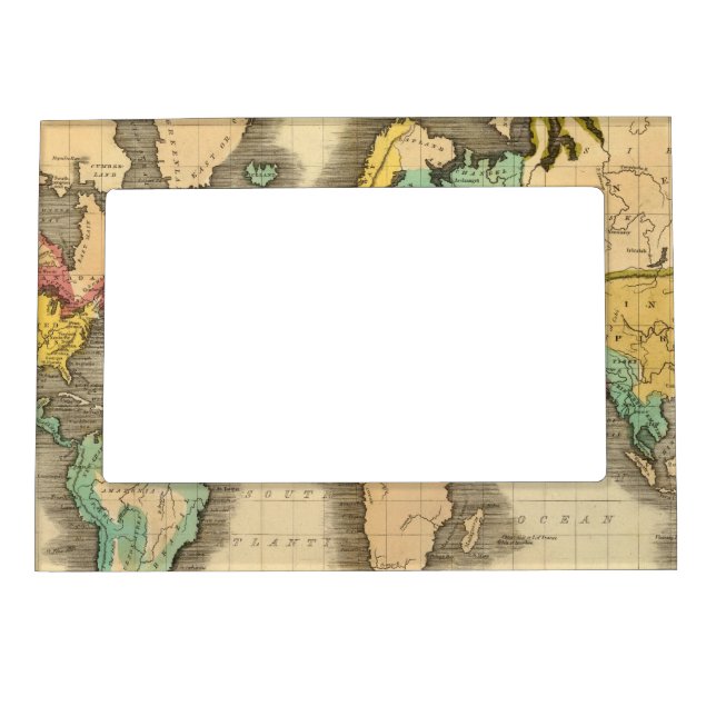 World 6 magnetic frame (Front)