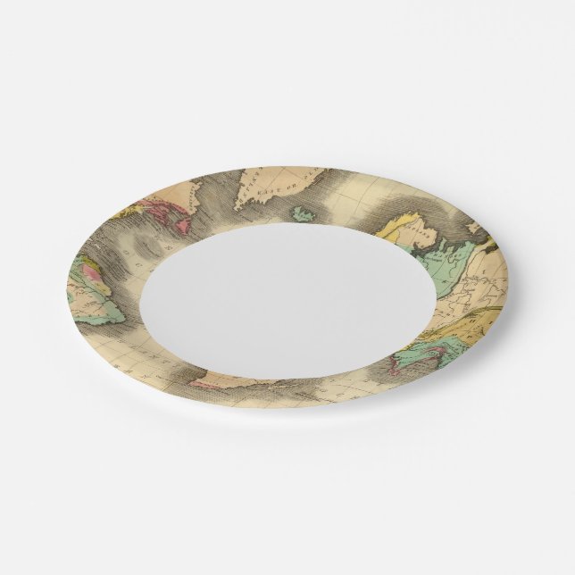 World 6 paper plates (Angled)