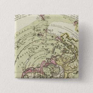 World 6 pinback button