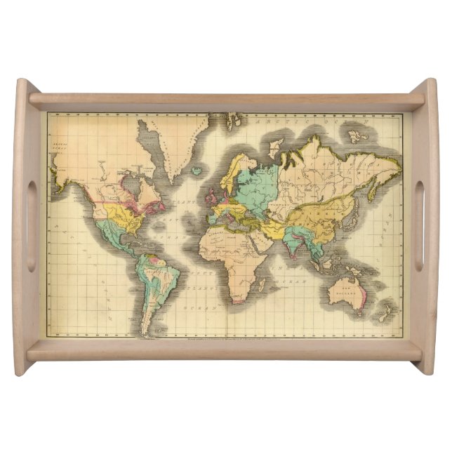 World 6 serving tray (Front)