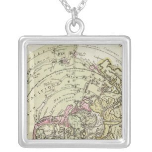 World 6 silver plated necklace