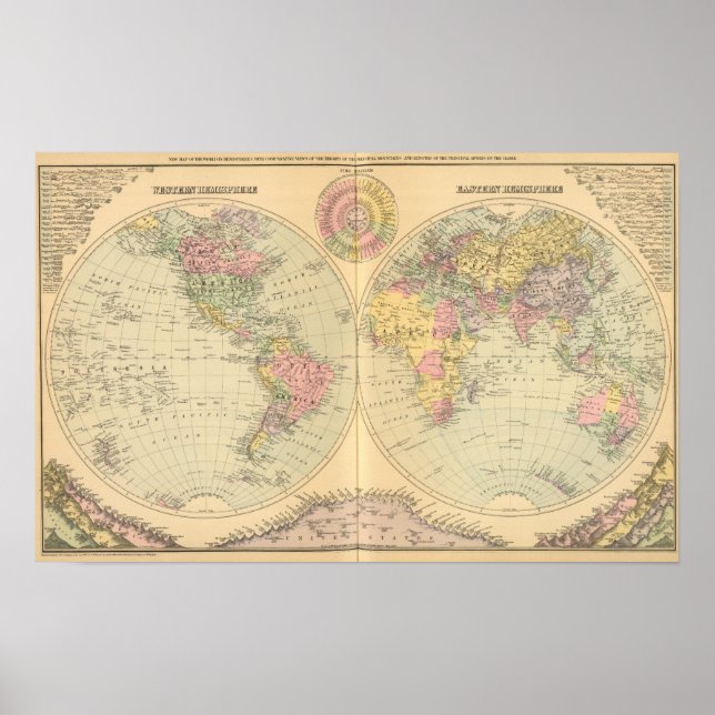 World 8 poster (Front)