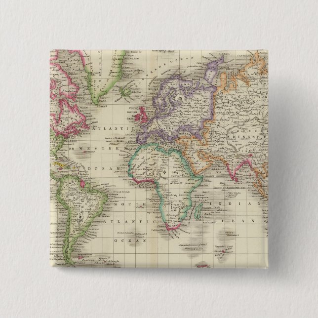 World 9 button (Front)