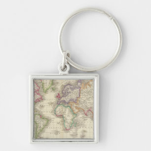 World 9 keychain
