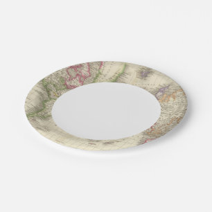 World 9 paper plates