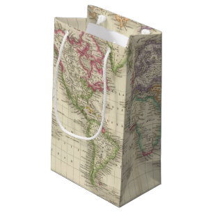 World 9 small gift bag