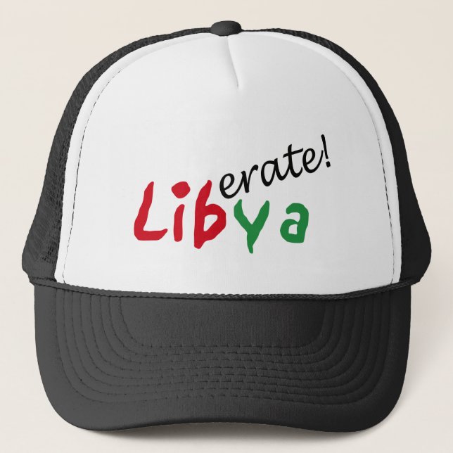 World Affairs_Liberate Libya Trucker Hat (Front)