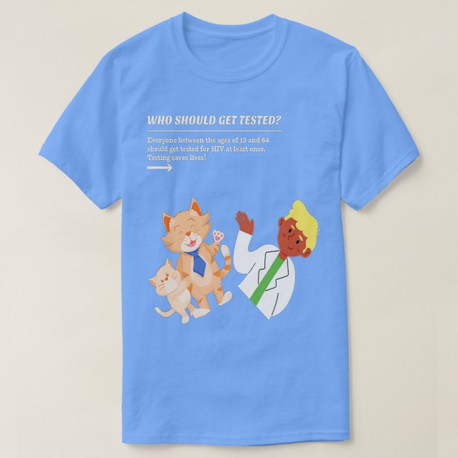 World Aids Day AIDS Awareness  T-Shirt (Design Front)