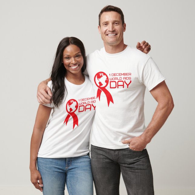 World AIDS Day Awareness | HIV Awareness T-Shirt (Unisex)