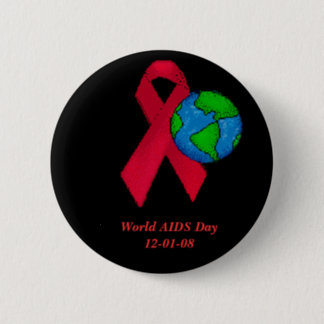 World AIDS Day Button