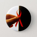 World Aids Day Button at Zazzle