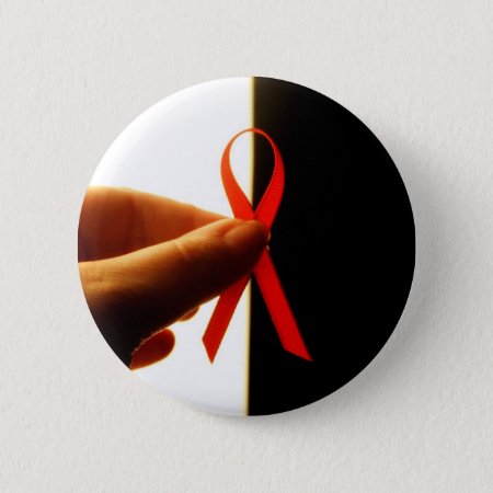 World Aids Day Button