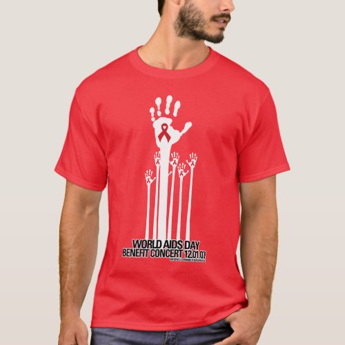 World Aids Day Concert Benefit T_Shirt