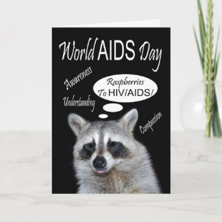 World AIDS Day Greeting Card