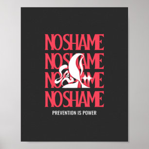 World Aids Day Prevention Is Power Poster