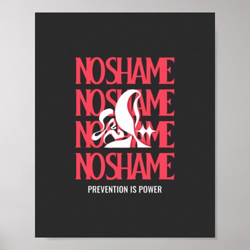 World Aids Day Prevention Is Power Poster
