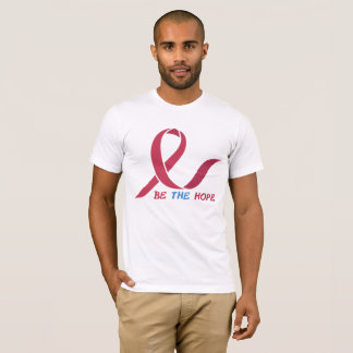 World AIDS Day T-Shirt Be The Hope, AIDS Awareness