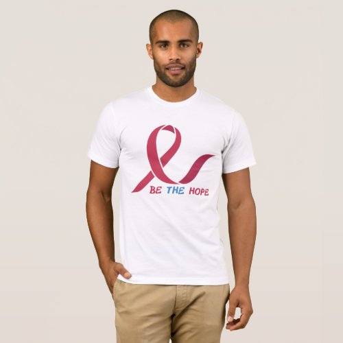 World AIDS Day T_Shirt Be The Hope AIDS Awareness