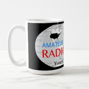 World Amateur Radio Active Coffee Mug