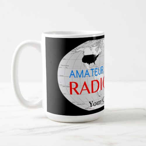 World Amateur Radio Active  Coffee Mug