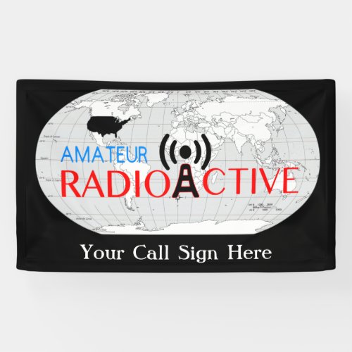 World Amateur Radio Banner