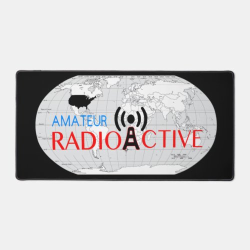 World Amateur Radio Desk Mat
