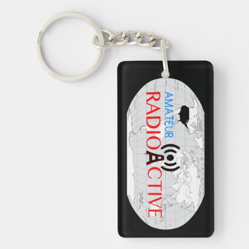 World Amateur Radio Keychain