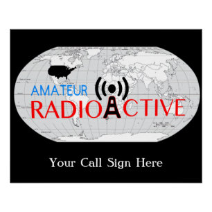 World Amateur Radio Poster
