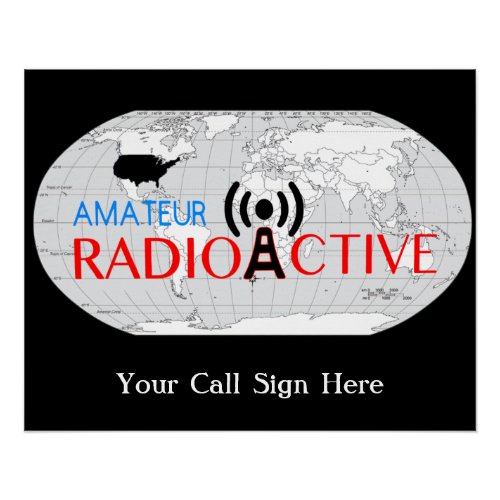 World Amateur Radio  Poster