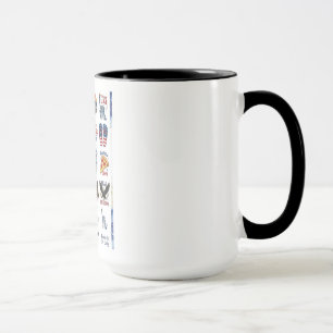 World America Day Mug